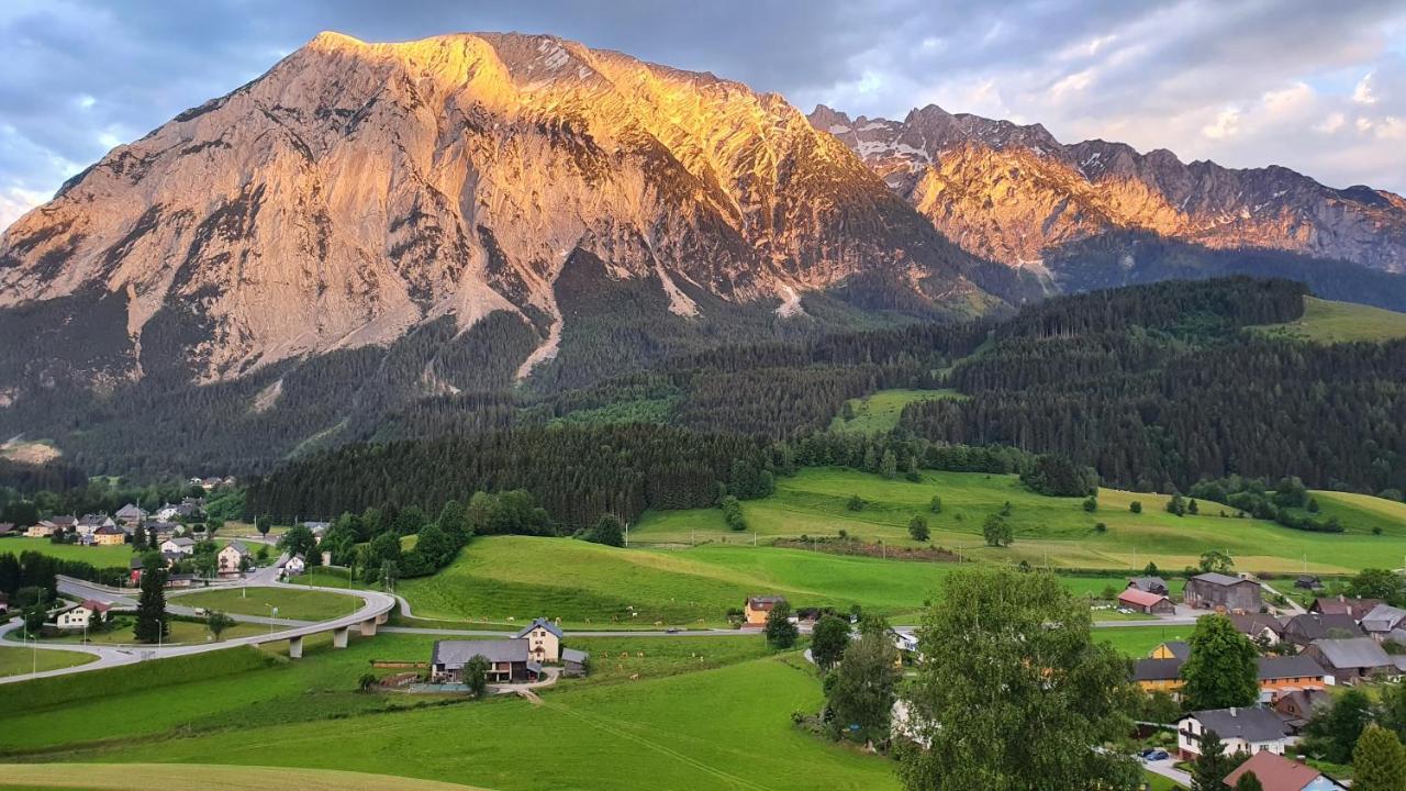 Apartman Tauplitz Buitenkant foto