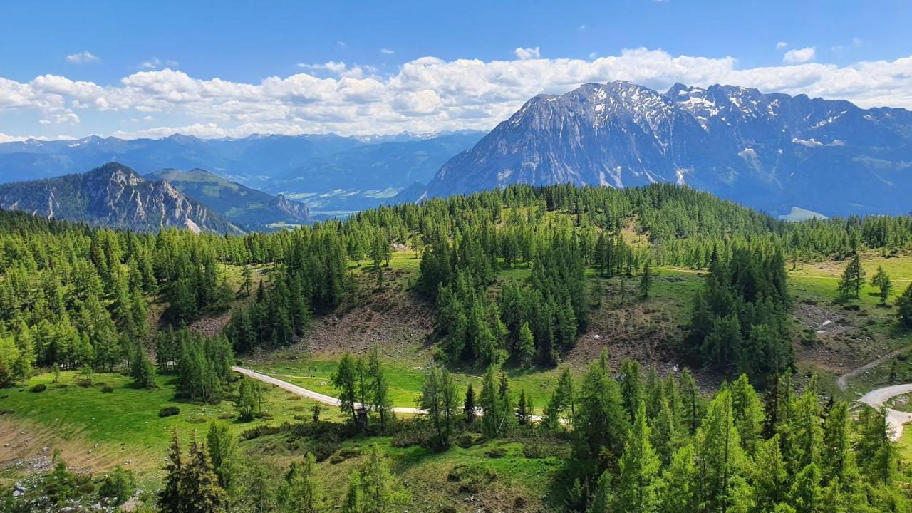 Apartman Tauplitz Buitenkant foto