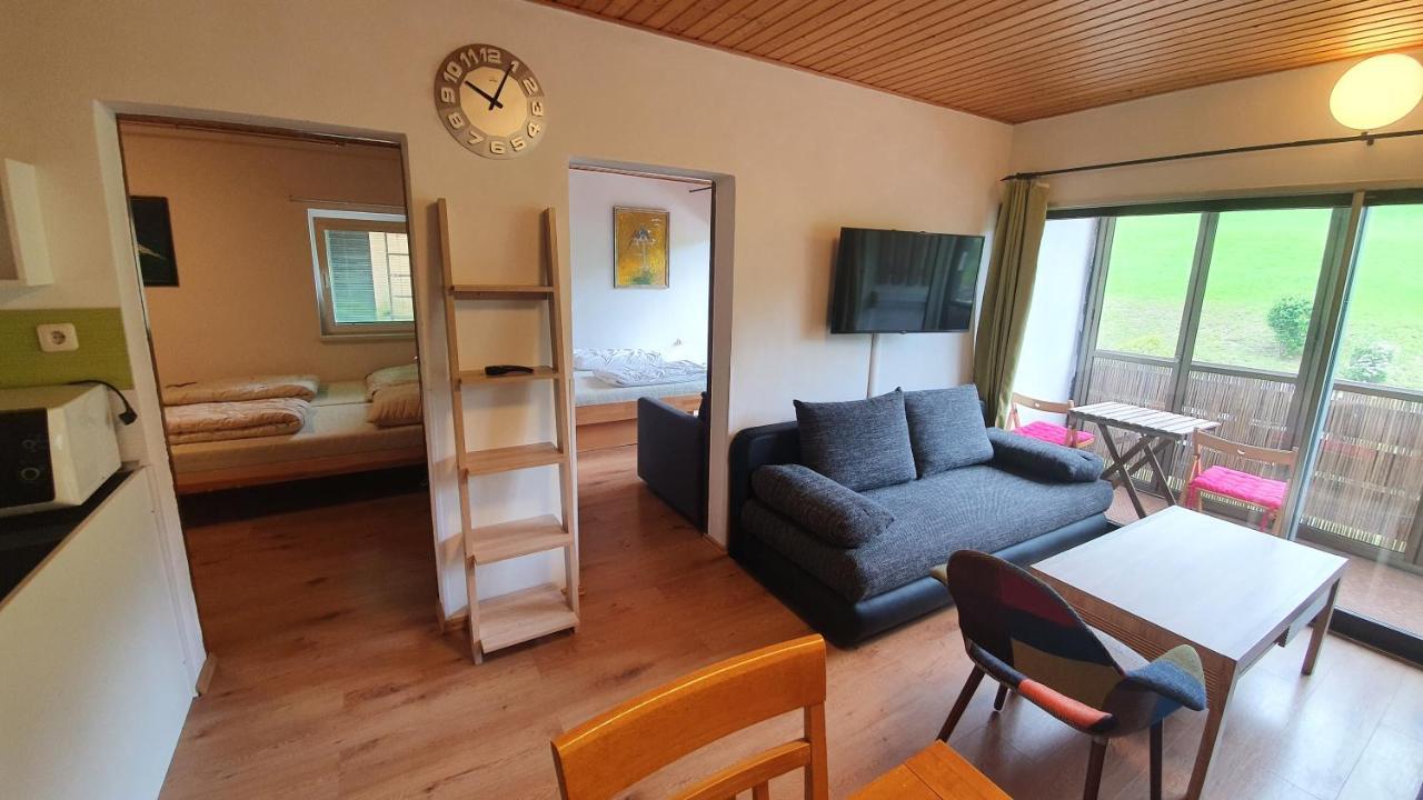 Apartman Tauplitz Buitenkant foto