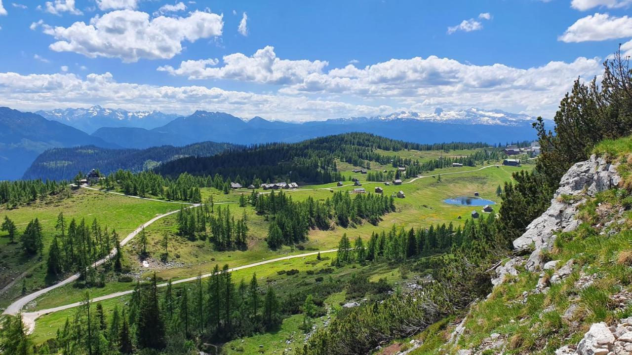 Apartman Tauplitz Buitenkant foto