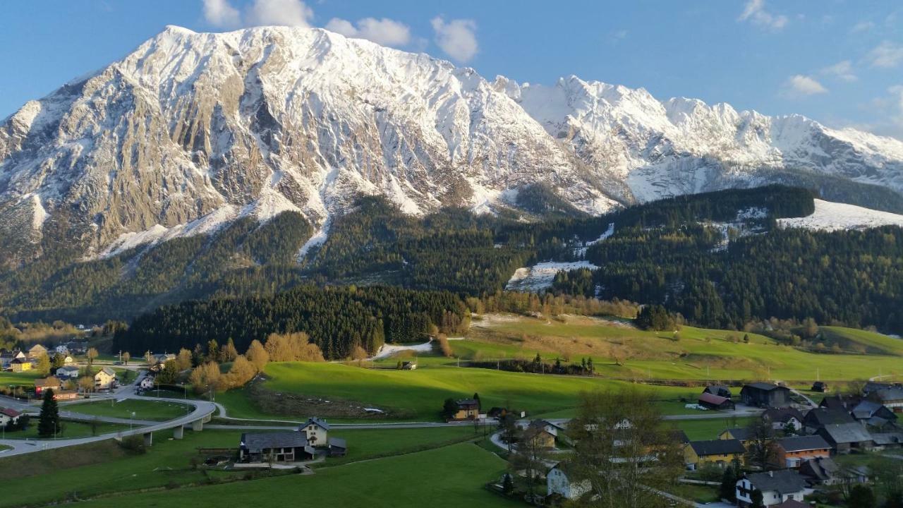 Apartman Tauplitz Buitenkant foto