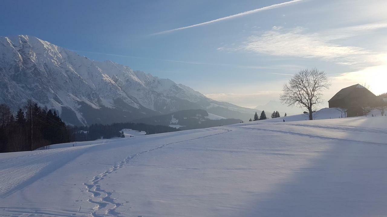 Apartman Tauplitz Buitenkant foto