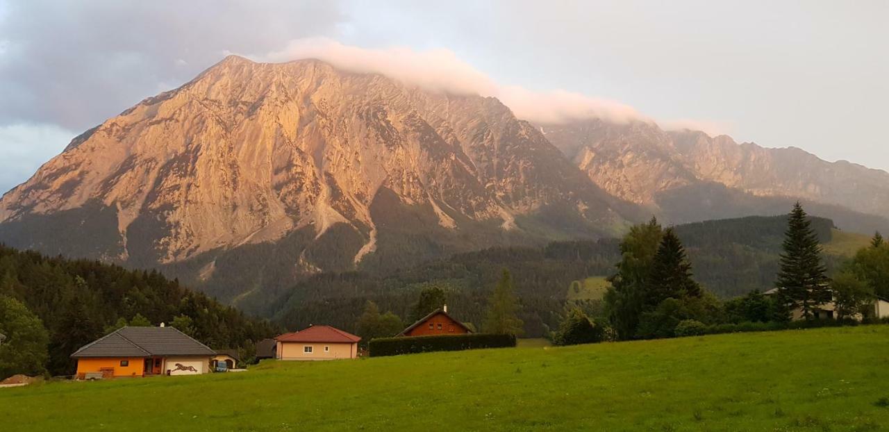 Apartman Tauplitz Buitenkant foto