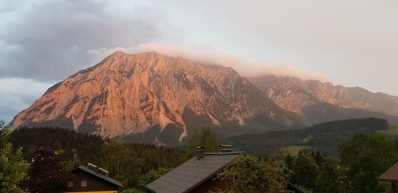 Apartman Tauplitz Buitenkant foto